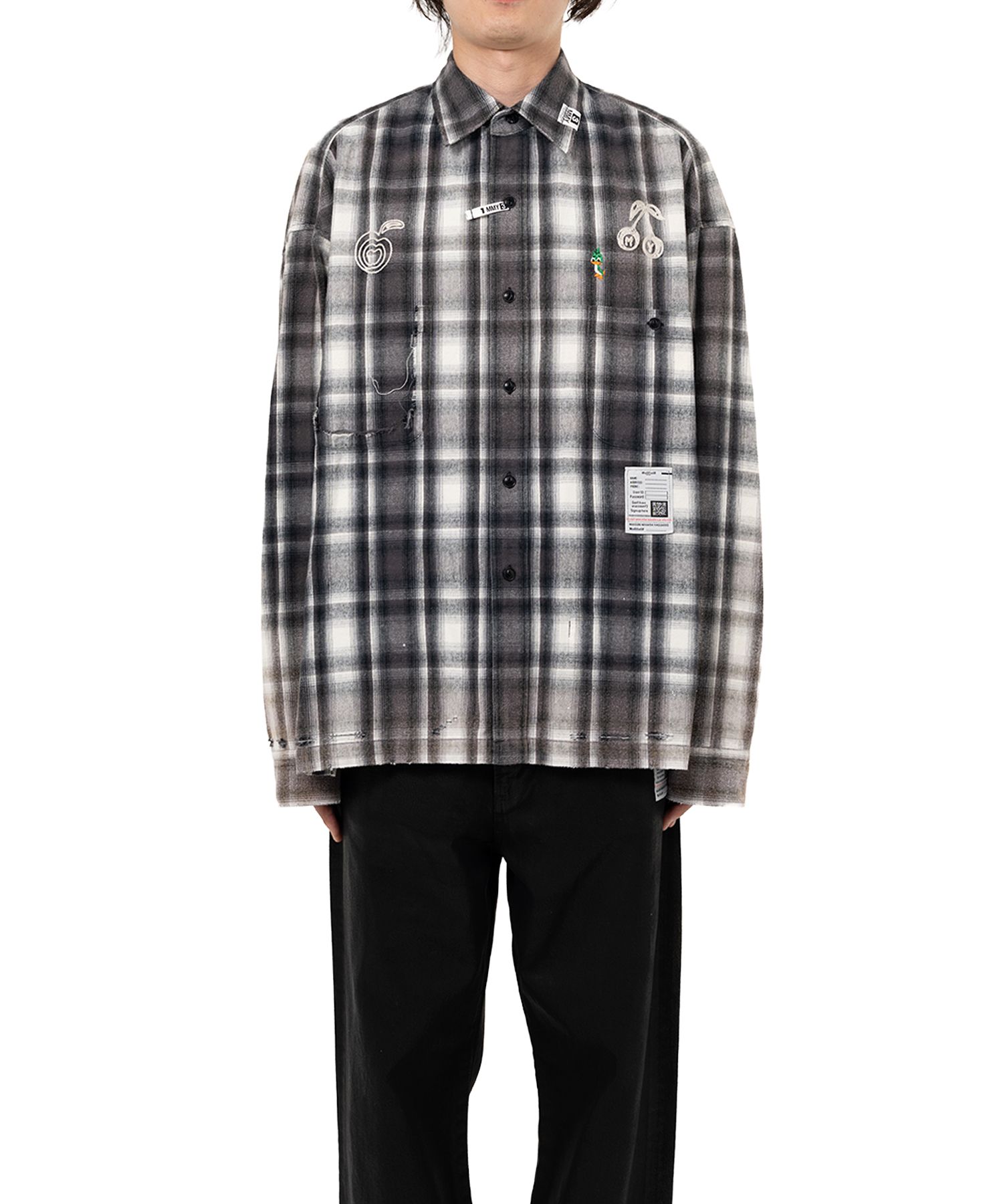 Vintage Like Check Shirt