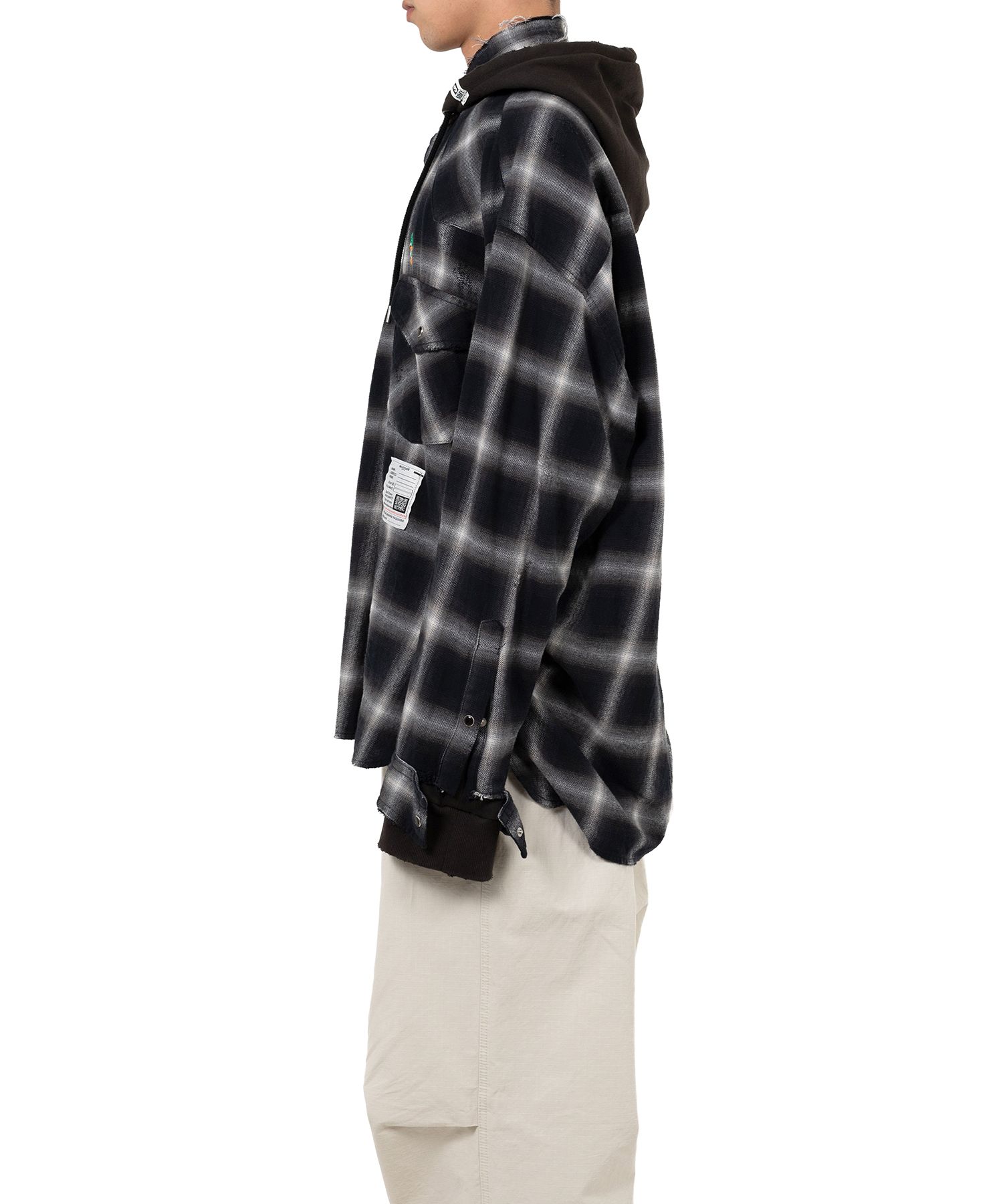 みわ様☆ブラックチェック Maison MIHARA YASUHIRO ONLINE STORE（メゾンミハラヤスヒロ