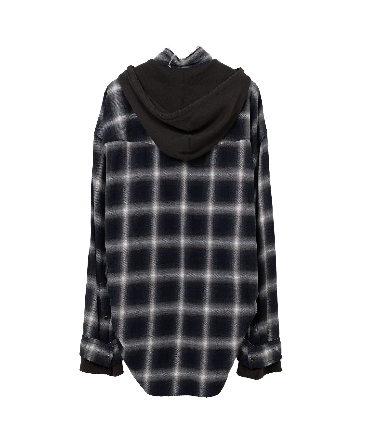 要在庫確認【Maison MIHARAYASUHIRO】SWEAT フード シャツ 要在庫確認【Maison MIHARAYASUHIRO】SWEAT フード シャツ