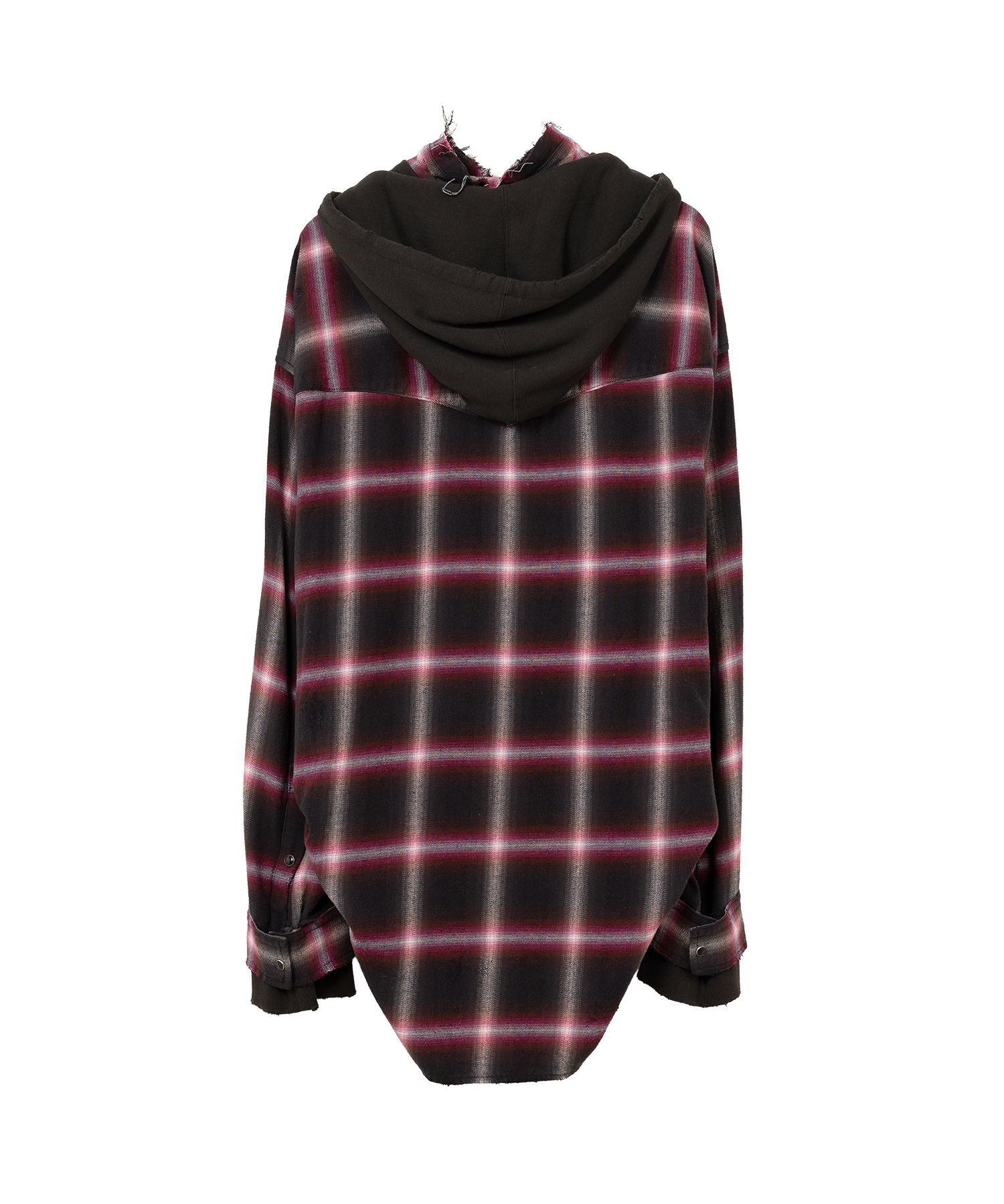 要在庫確認【Maison MIHARAYASUHIRO】SWEAT フード シャツ 要在庫確認【Maison MIHARAYASUHIRO】SWEAT フード シャツ