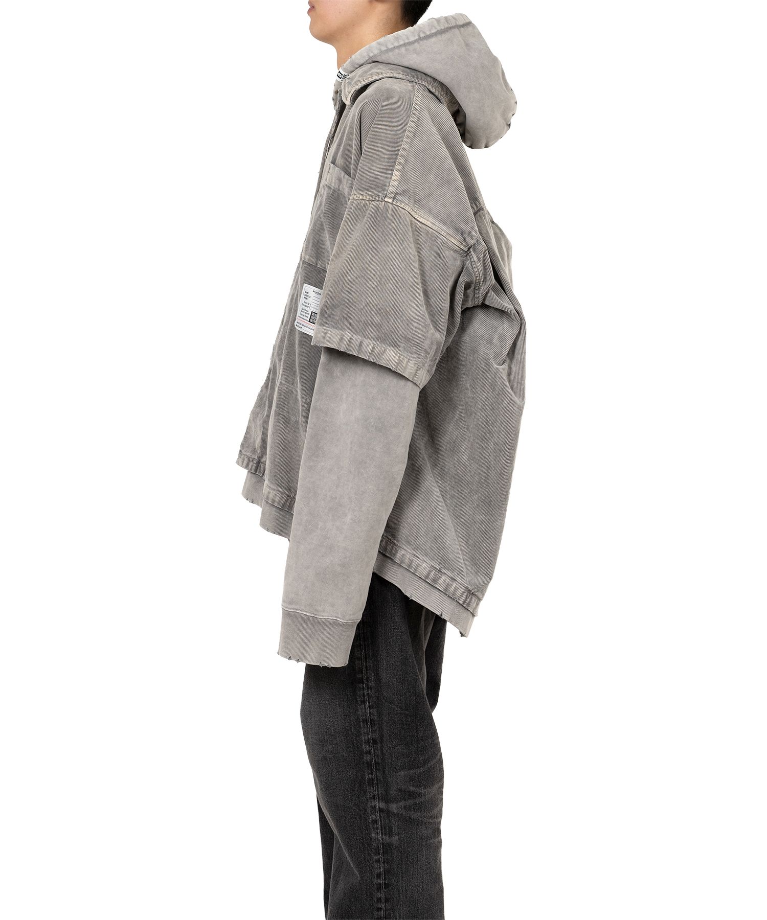 ミハラヤスヒロ　レイヤードポロシャツ Maison MIHARA YASUHIRO ONLINE STORE（メゾンミハラヤスヒロ