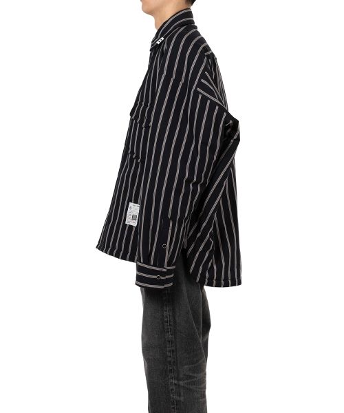 MIHARAYASUHIROミハラヤスヒロ　PUFFER HUGE SHIRTS MIHARA YASUHIRO/ミハラヤスヒロ】PUFFER HUGE SHIRTS