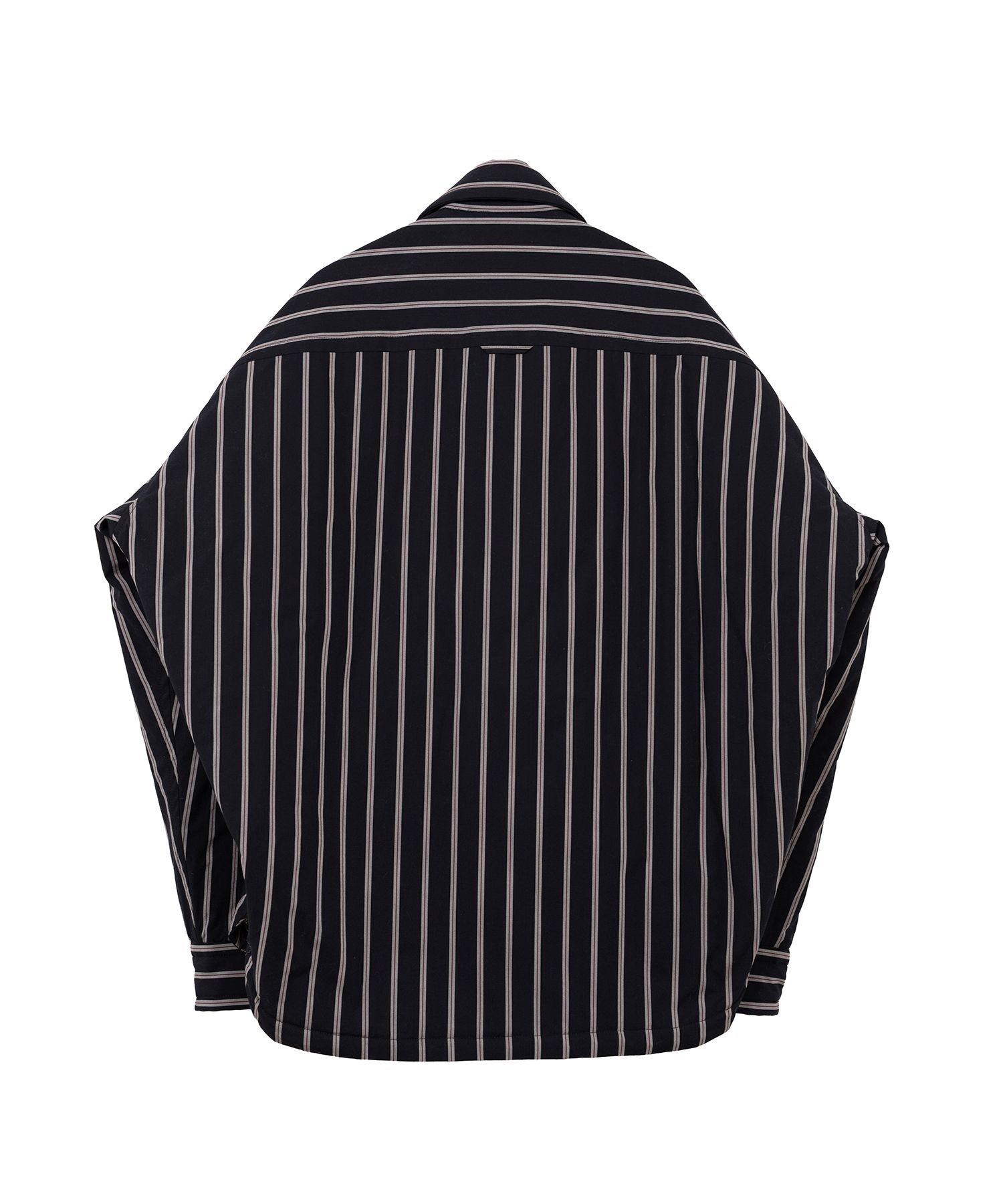 Stripe Puffer Shirt