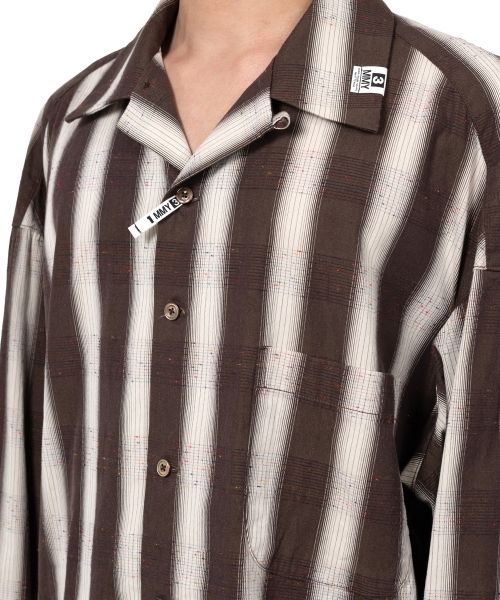 Nep Stripe Shirt