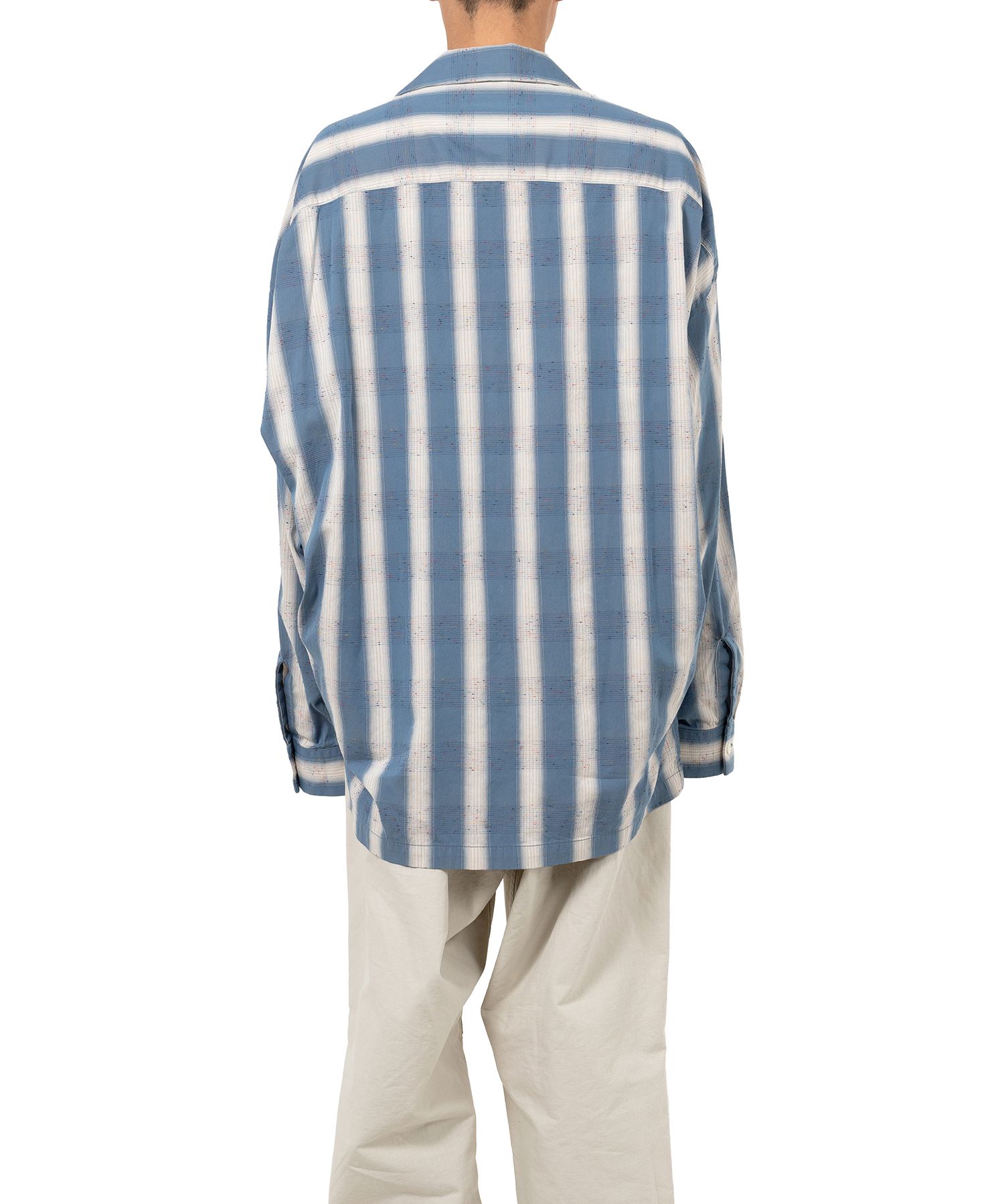 トップス Maison MIHARA YASUHIRO Nep Stripe Shirt Maison MIHARA YASUHIRO ONLINE STORE（ミハラヤスヒロ