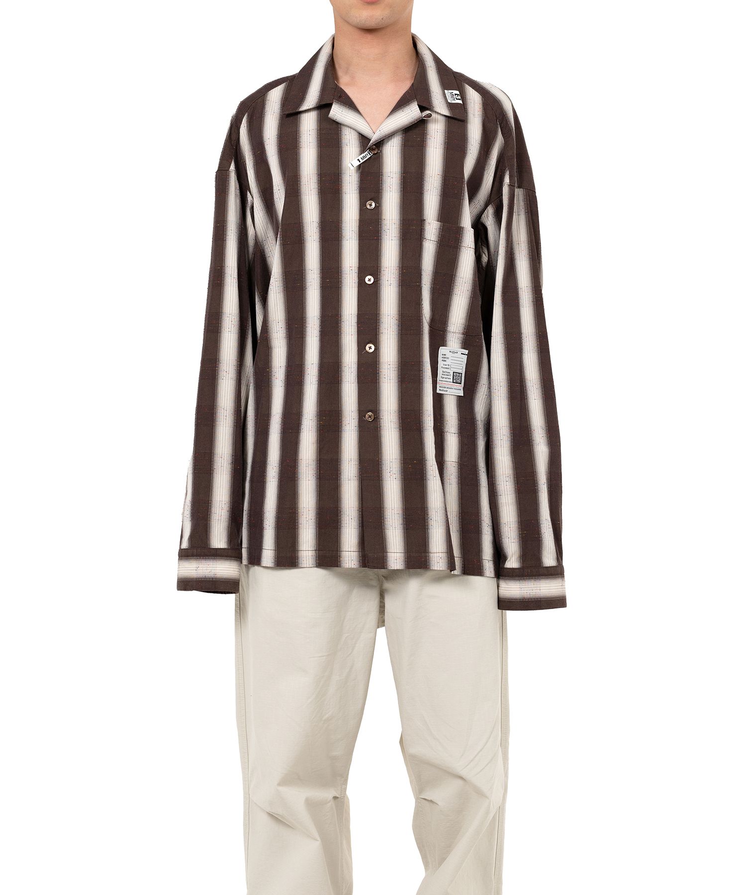 (ミハラヤスヒロ) MIHARA YASUHIRO Tシャツ J14TS781 Maison MIHARA YASUHIRO ONLINE STORE（メゾンミハラヤスヒロ