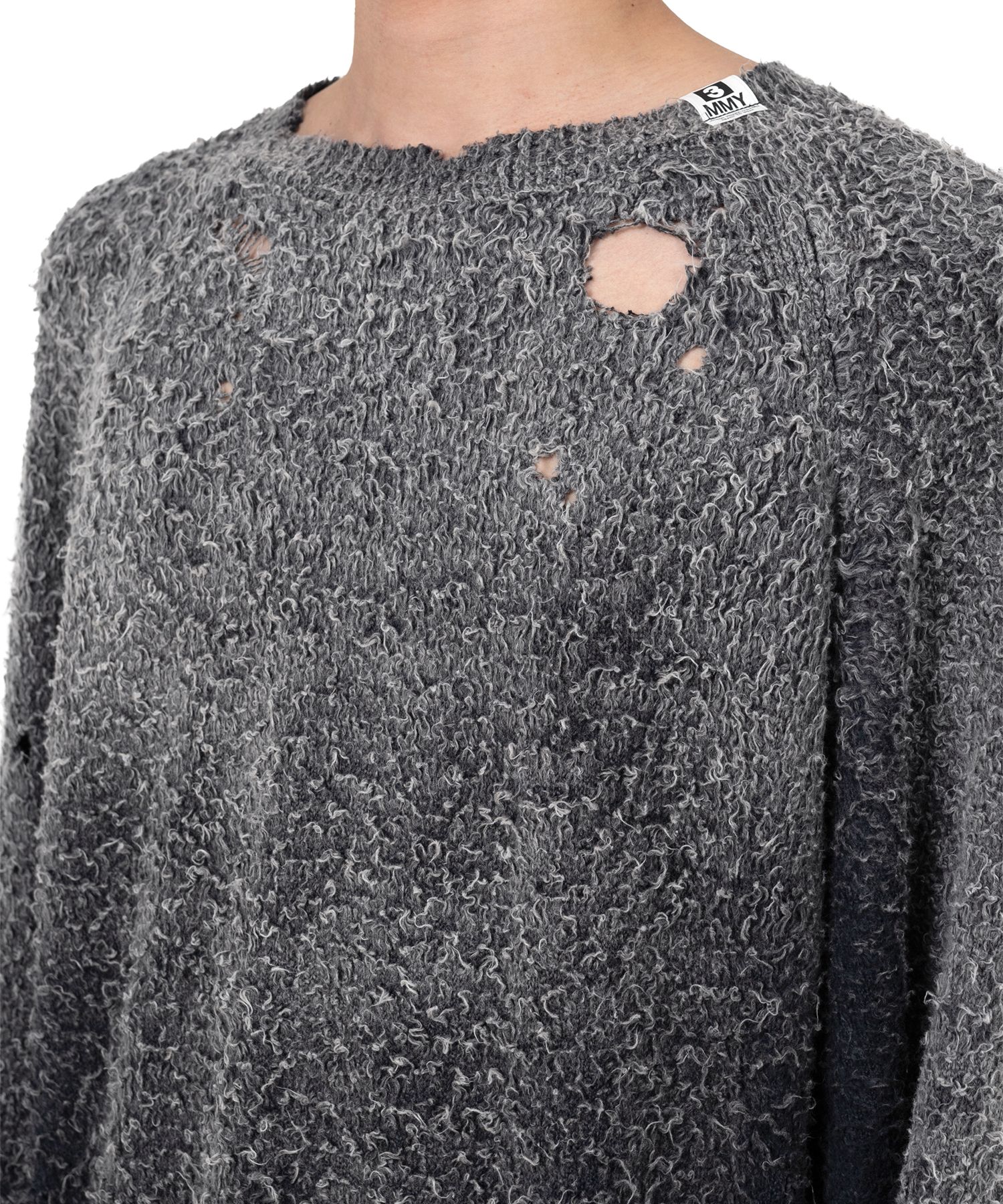 Sun Faded Like Knit Sweater