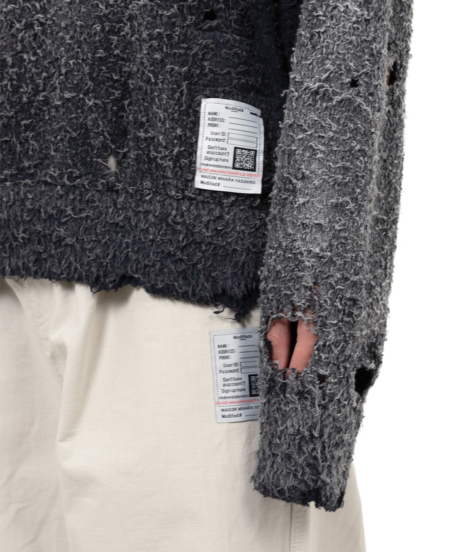 Sun Faded Like Knit Sweater