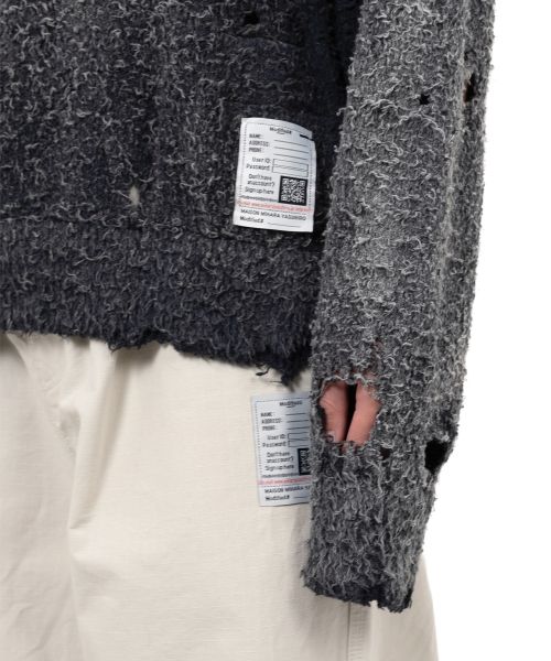 Sun Faded Like Knit Sweater