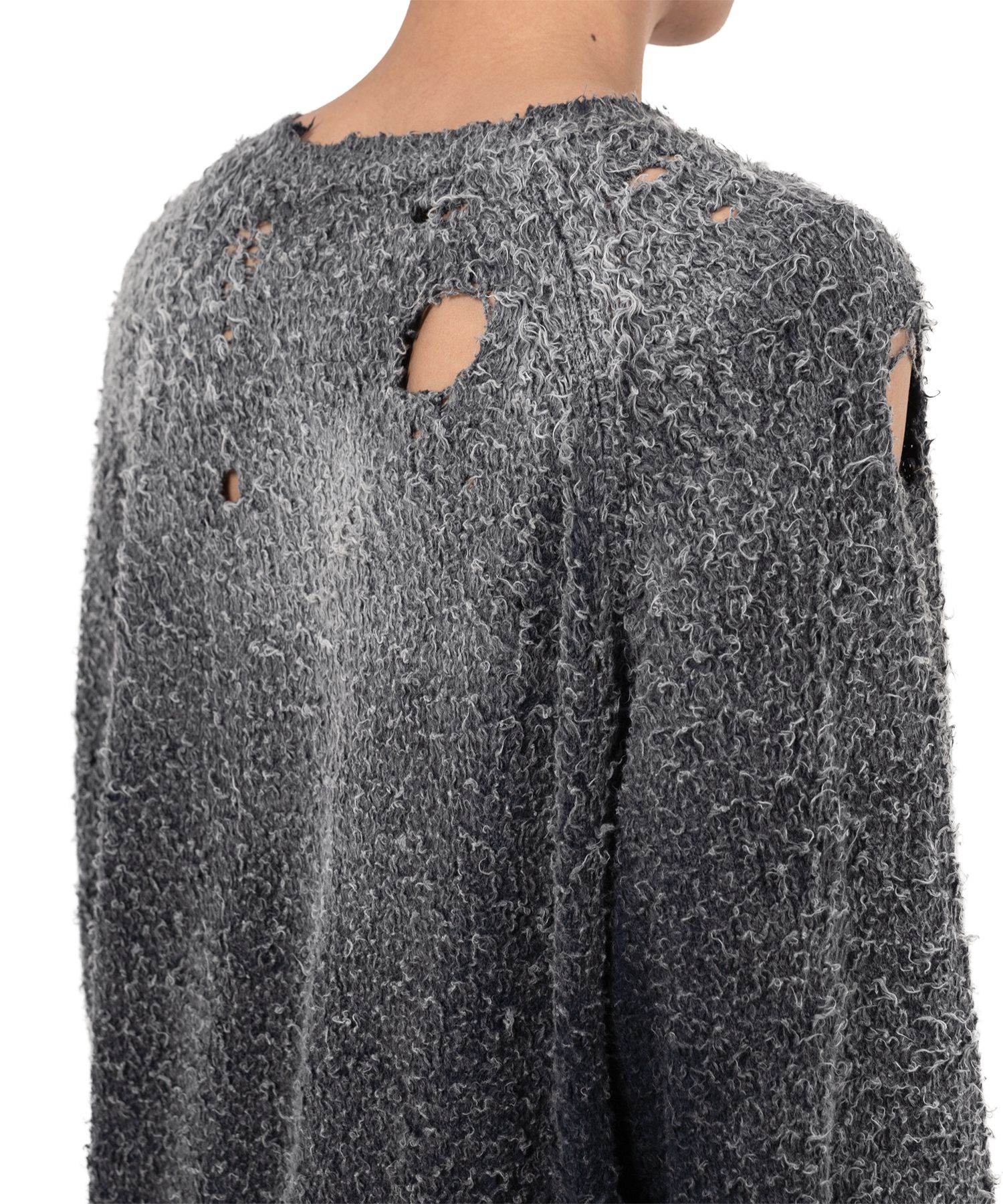 Sun Faded Like Knit Sweater