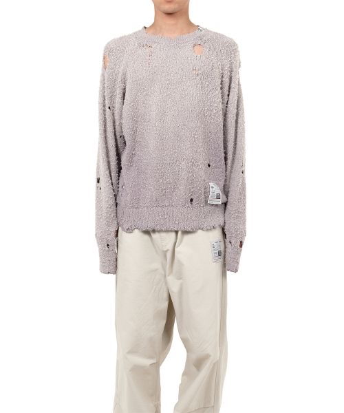 Sun Faded Like Knit Sweater