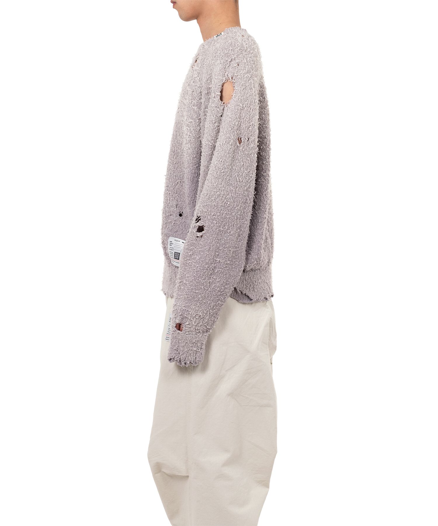 Sun Faded Like Knit Sweater