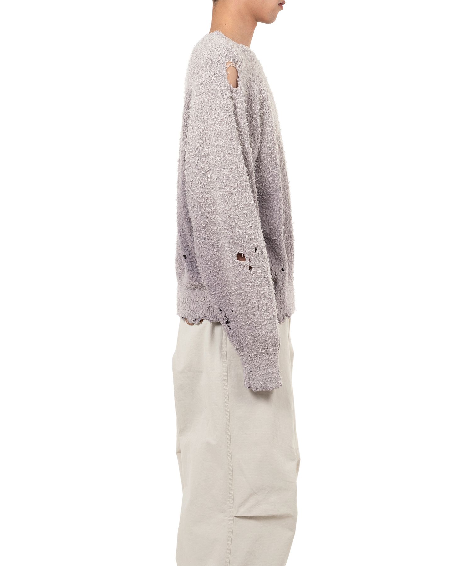 Sun Faded Like Knit Sweater