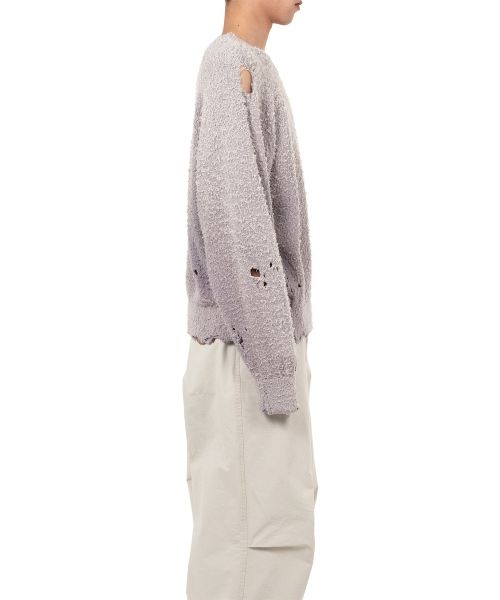 Sun Faded Like Knit Sweater