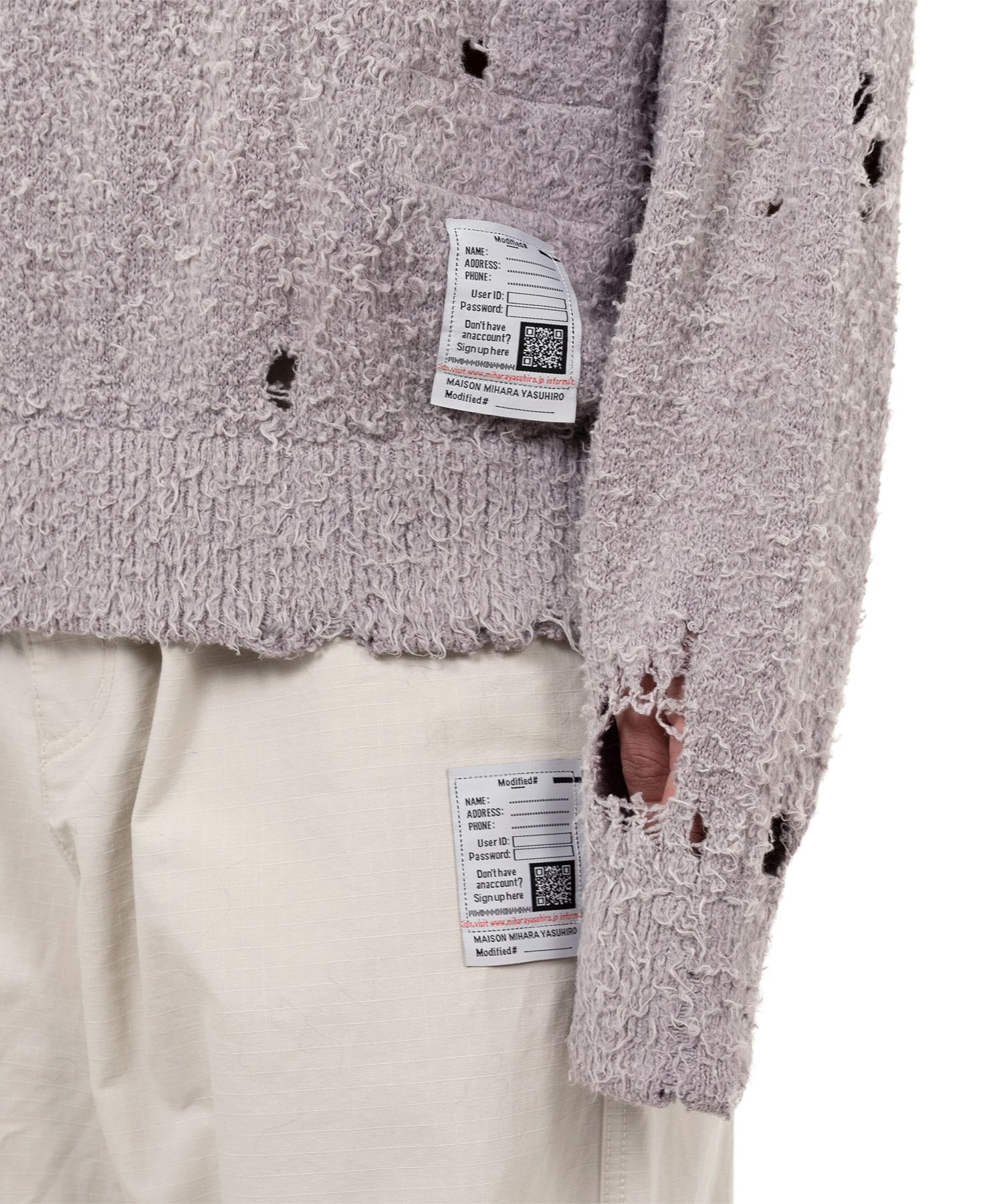 Sun Faded Like Knit Sweater