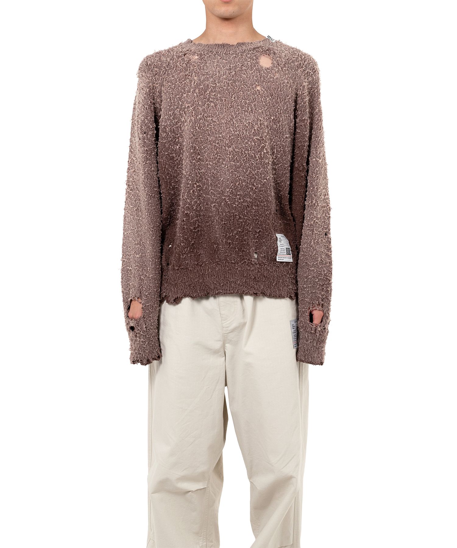 Sun Faded Like Knit Sweater