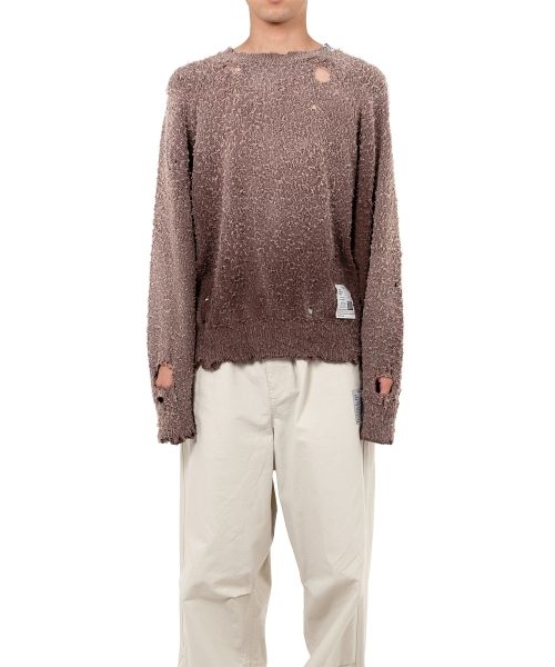 Sun Faded Like Knit Sweater