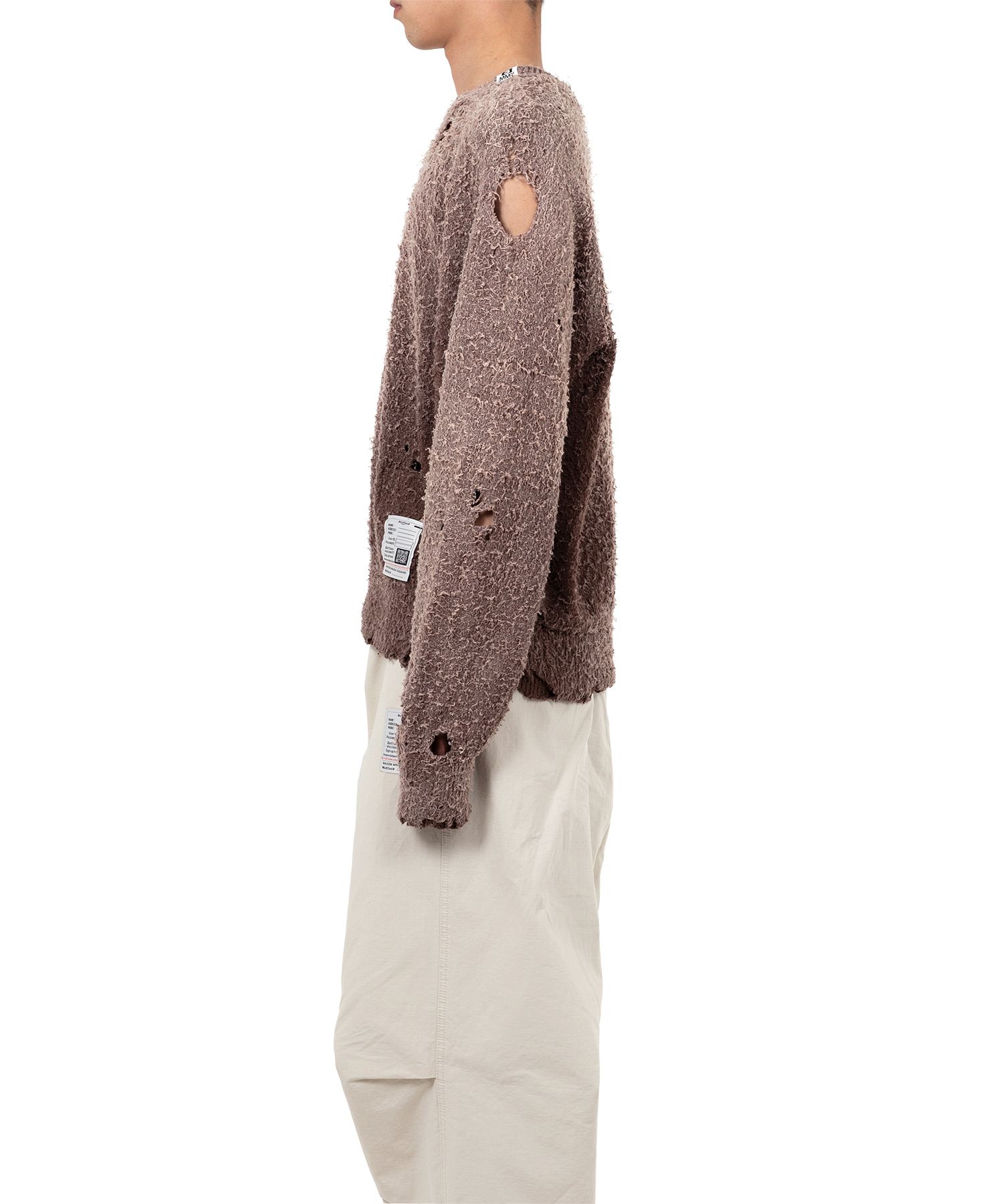 【希少】Maison MIHARA YASUHIRO ハイネック メンズニット Maison MIHARA YASUHIRO ONLINE STORE（ミハラヤスヒロ