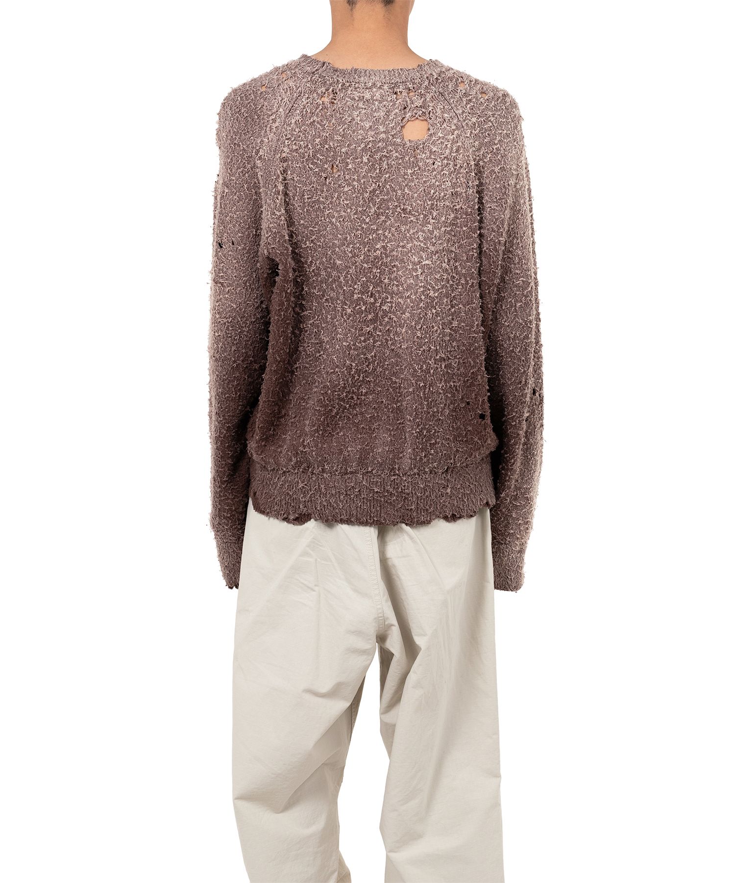 【希少】Maison MIHARA YASUHIRO ハイネック メンズニット Maison MIHARA YASUHIRO ONLINE STORE（ミハラヤスヒロ