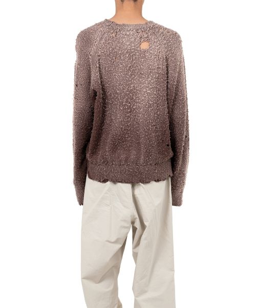 Sun Faded Like Knit Sweater