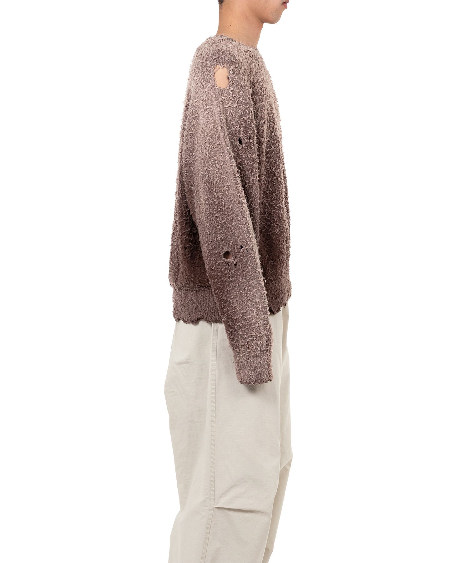 Sun Faded Like Knit Sweater