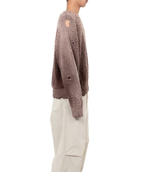 Sun Faded Like Knit Sweater