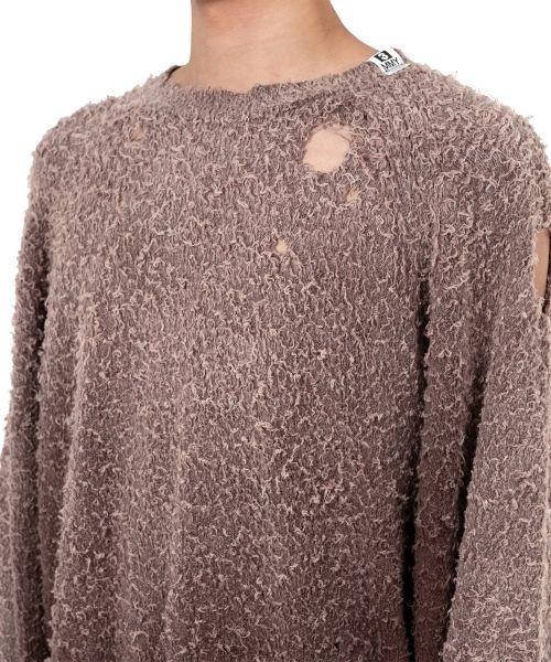 Sun Faded Like Knit Sweater