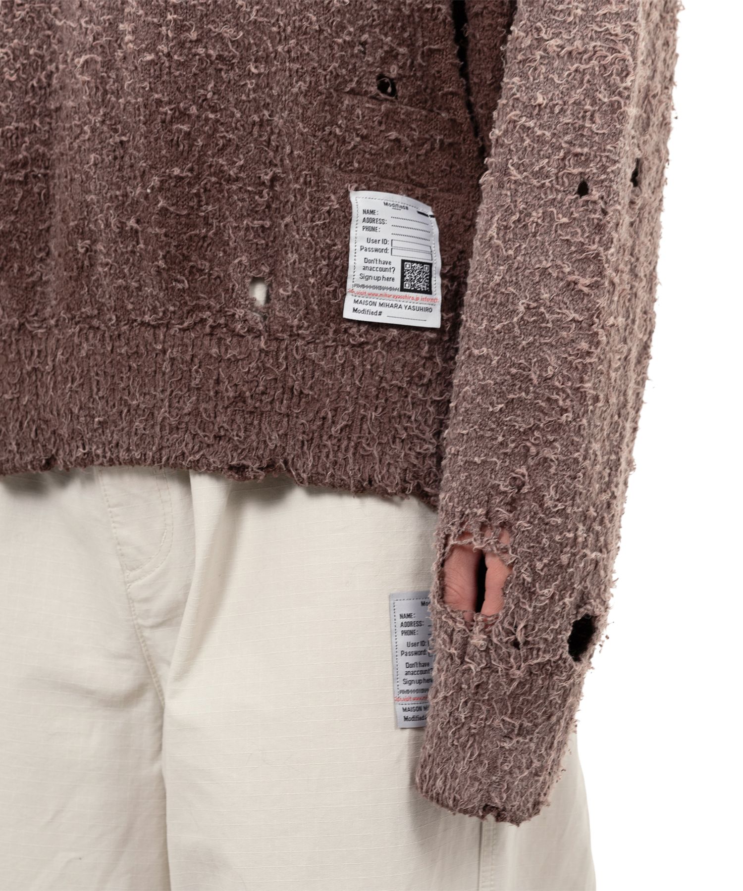 【希少】Maison MIHARA YASUHIRO ハイネック メンズニット Maison MIHARA YASUHIRO ONLINE STORE（ミハラヤスヒロ