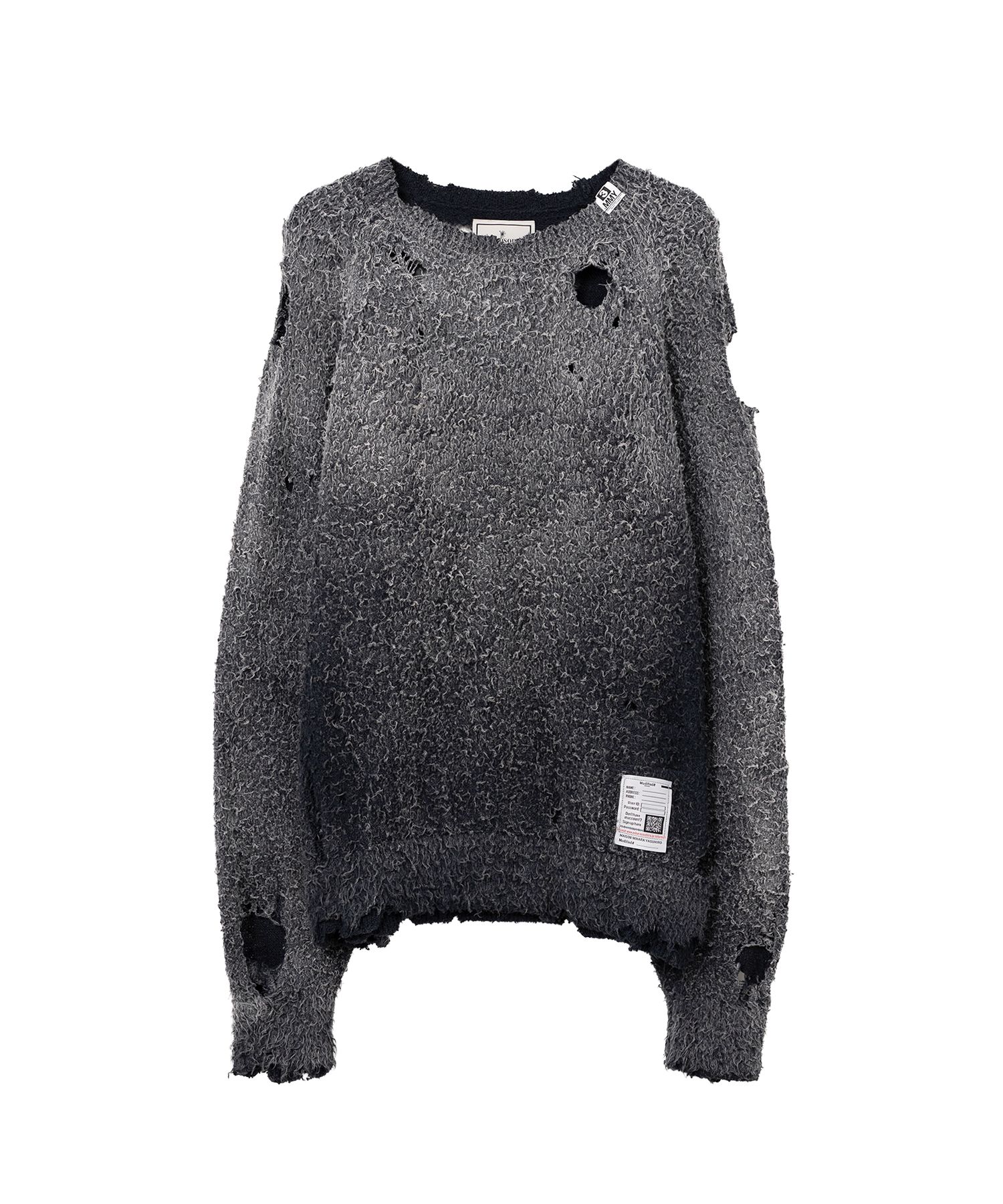 Maison MIHARA YASUHIRO タートルネックニット 46 Maison MIHARA YASUHIRO タートルネックニット 46