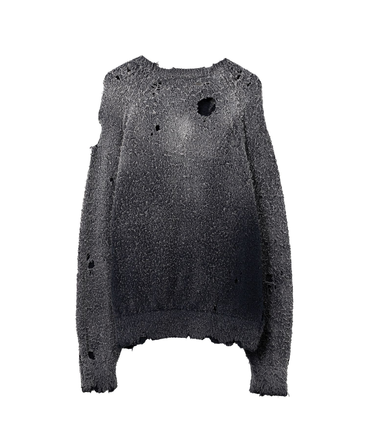 Sun Faded Like Knit Sweater