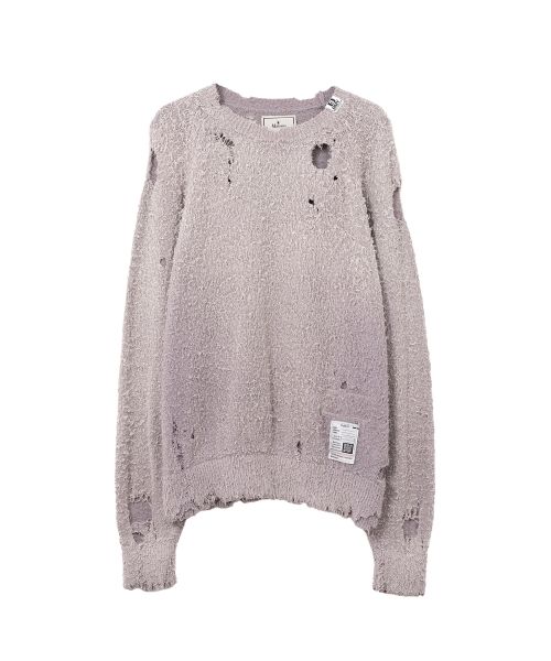 Sun Faded Like Knit Sweater