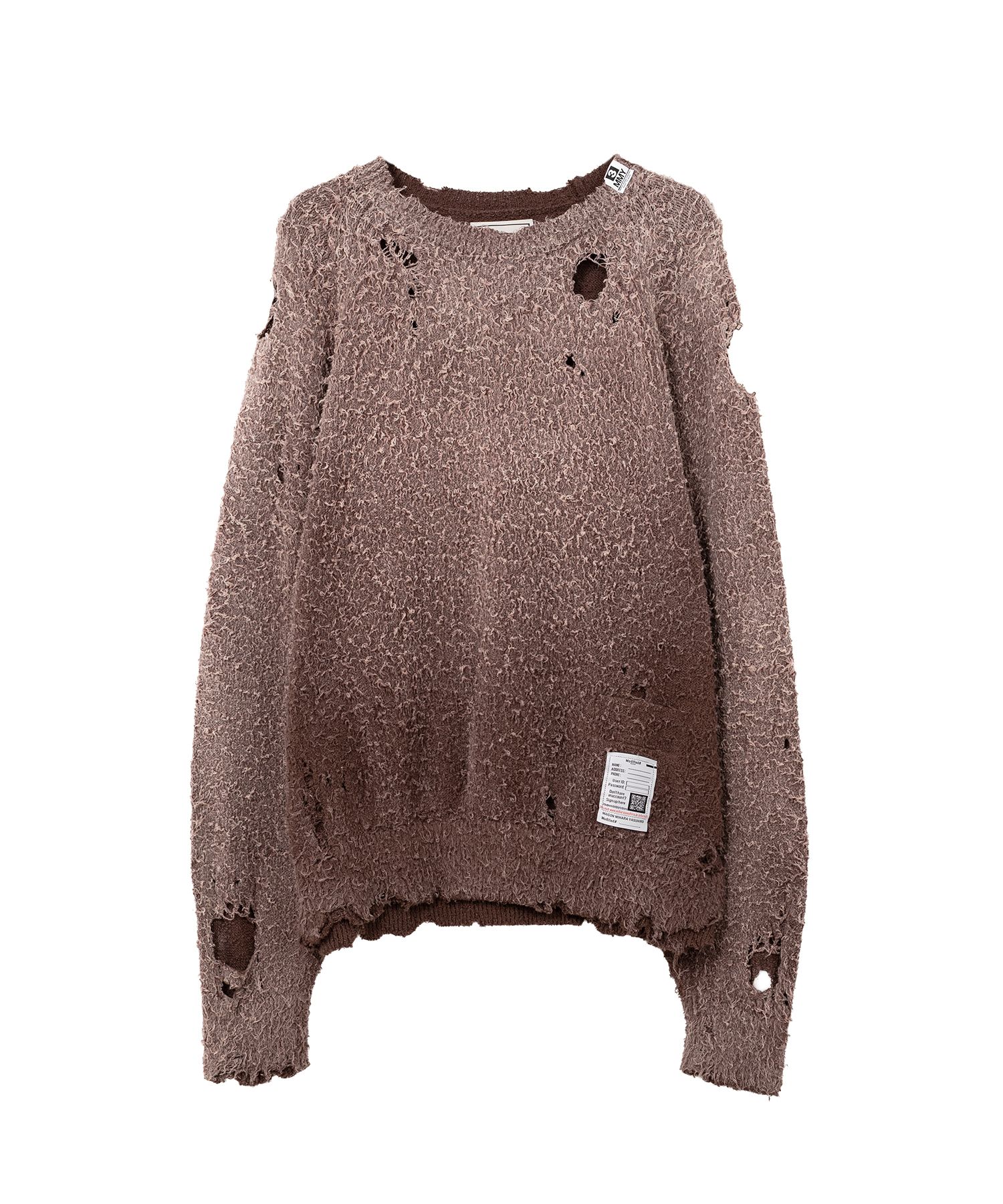 Sun Faded Like Knit Sweater