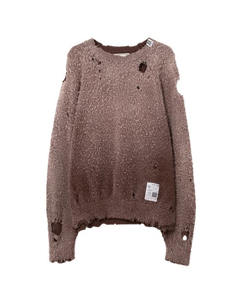 Sun Faded Like Knit Sweater