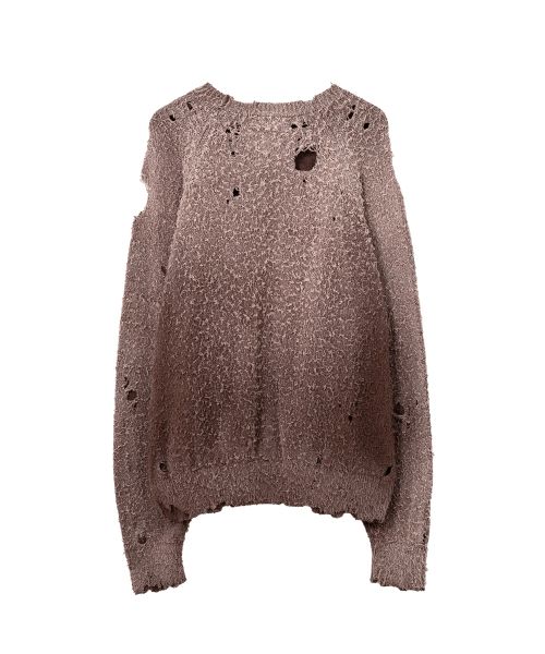 Sun Faded Like Knit Sweater