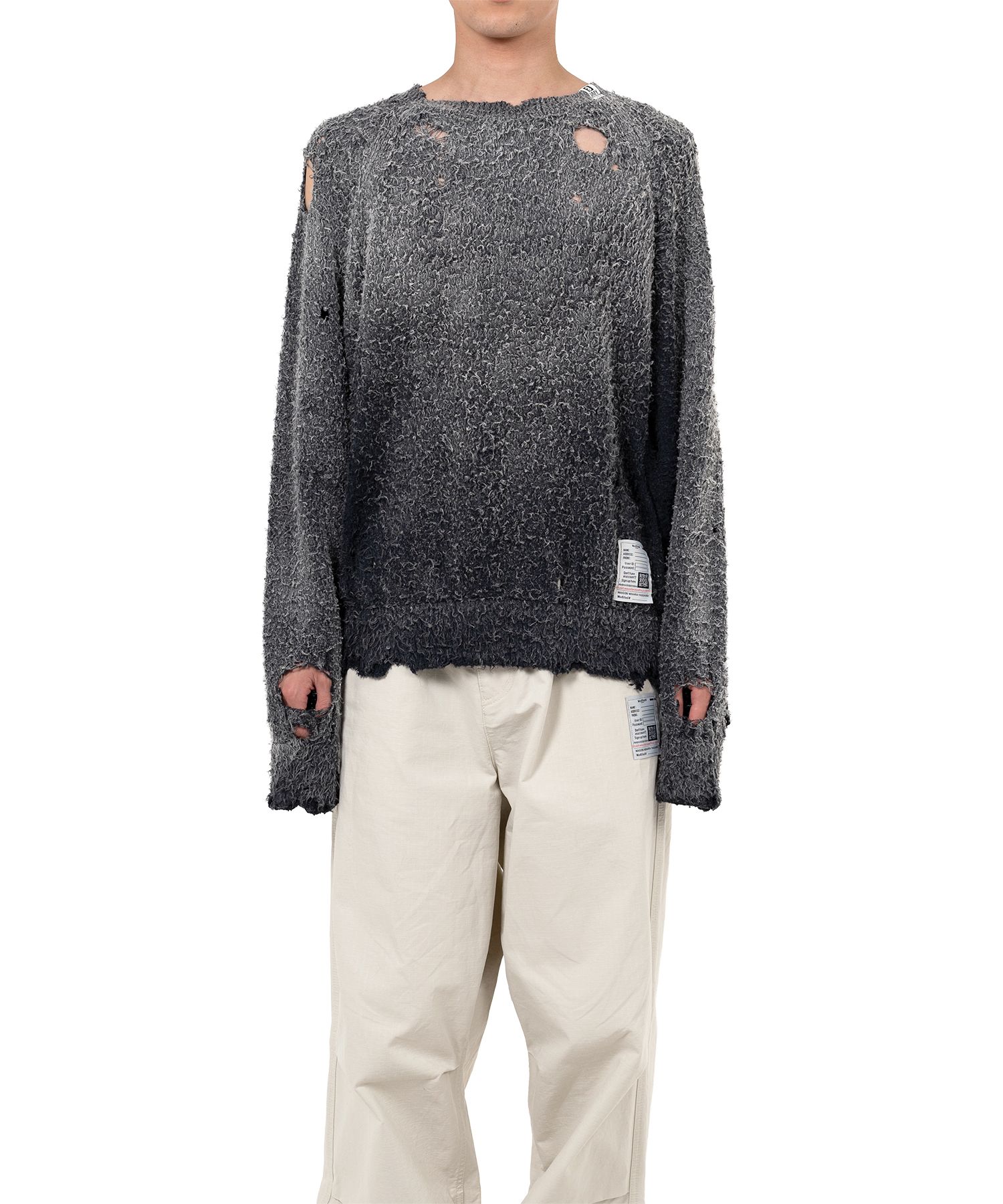 【希少】Maison MIHARA YASUHIRO ハイネック メンズニット Maison MIHARA YASUHIRO ONLINE STORE（ミハラヤスヒロ