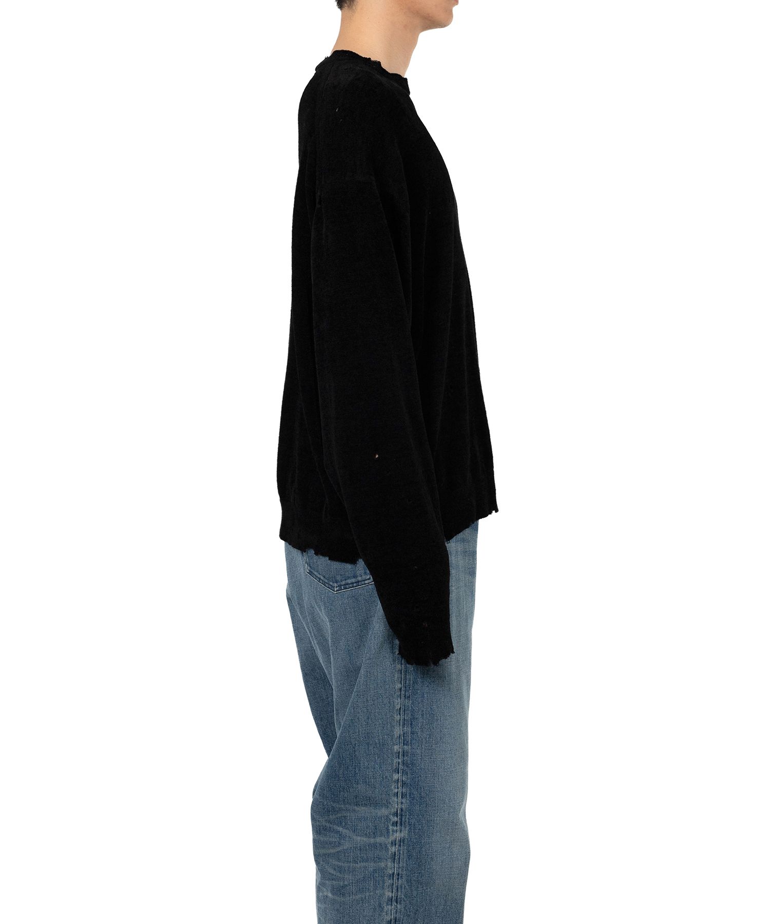 未使用 24SS Maison Mihara Yasuhiro ブロークンニット Maison MIHARA YASUHIRO ONLINE STORE（メゾンミハラヤスヒロ