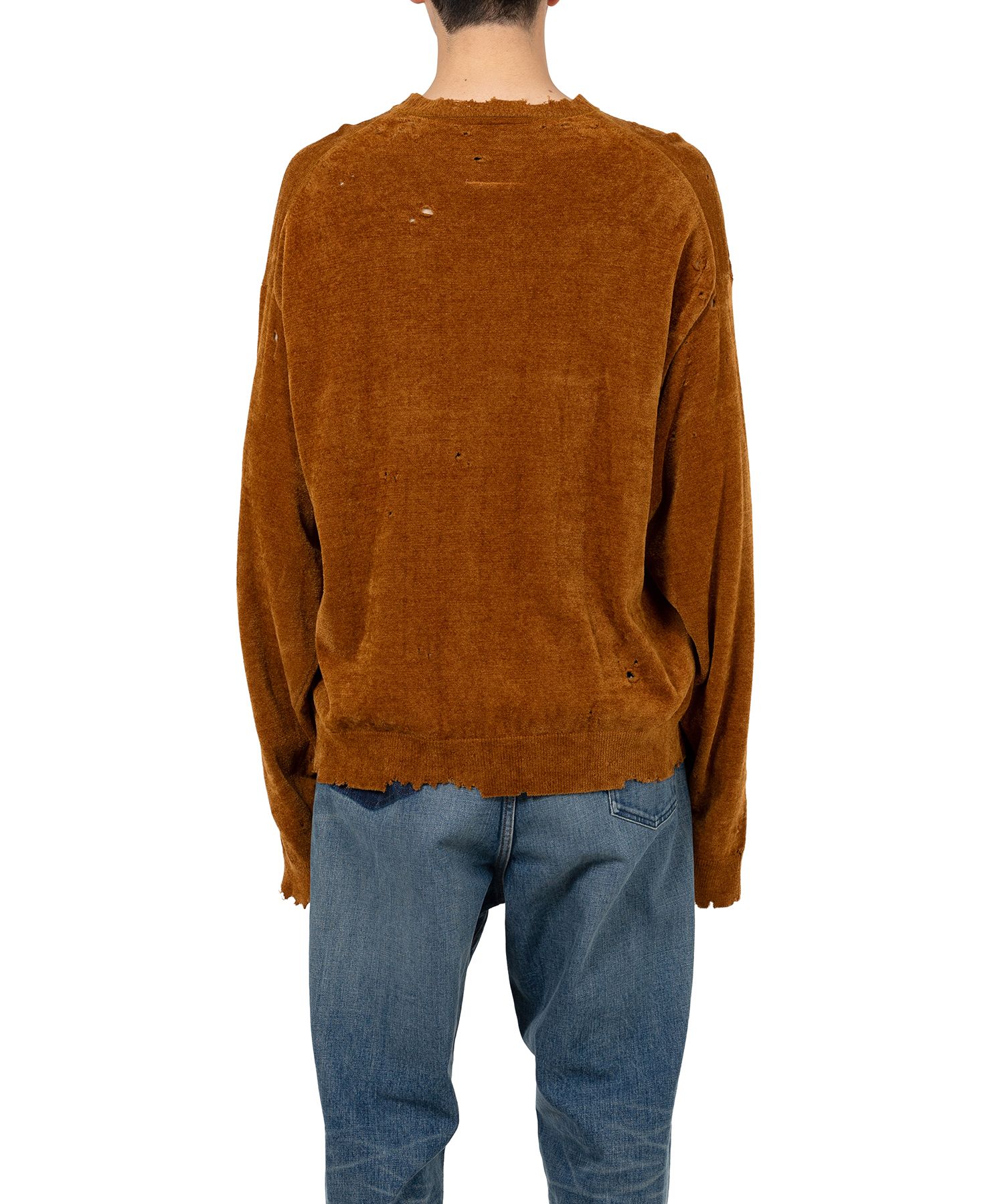 美品mihara yasuhiro 変形 ニット アシンメトリーM Maison MIHARA YASUHIRO ONLINE STORE（メゾンミハラヤスヒロ