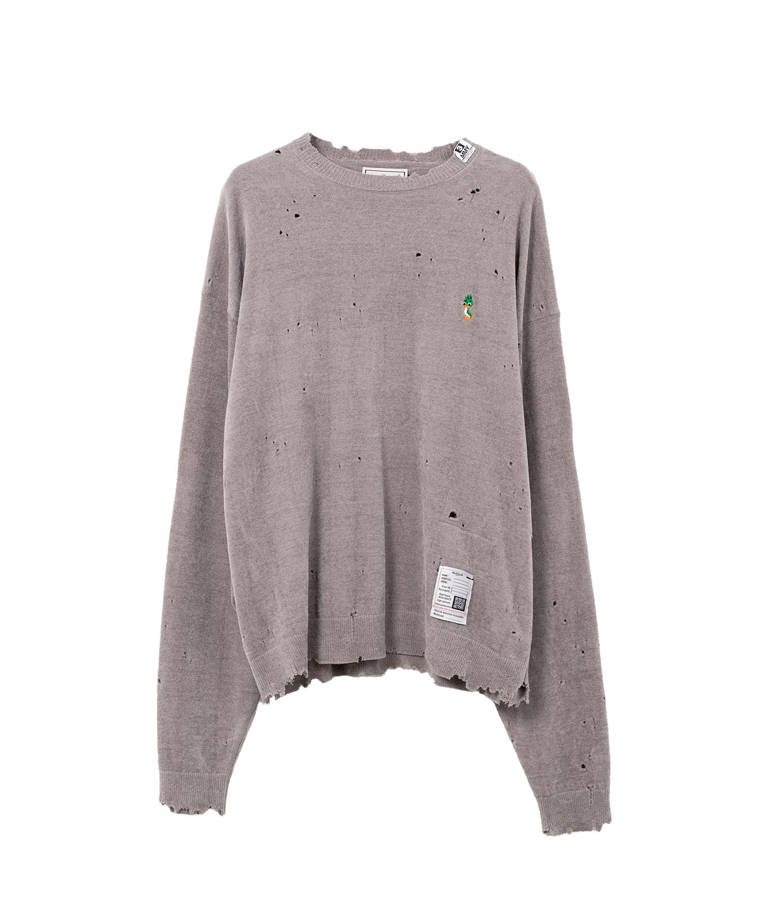 miharayasuhiro ミハラヤスヒロ ニットコート 12AW 【美品】 Maison MIHARA YASUHIRO ONLINE STORE（メゾンミハラヤスヒロ