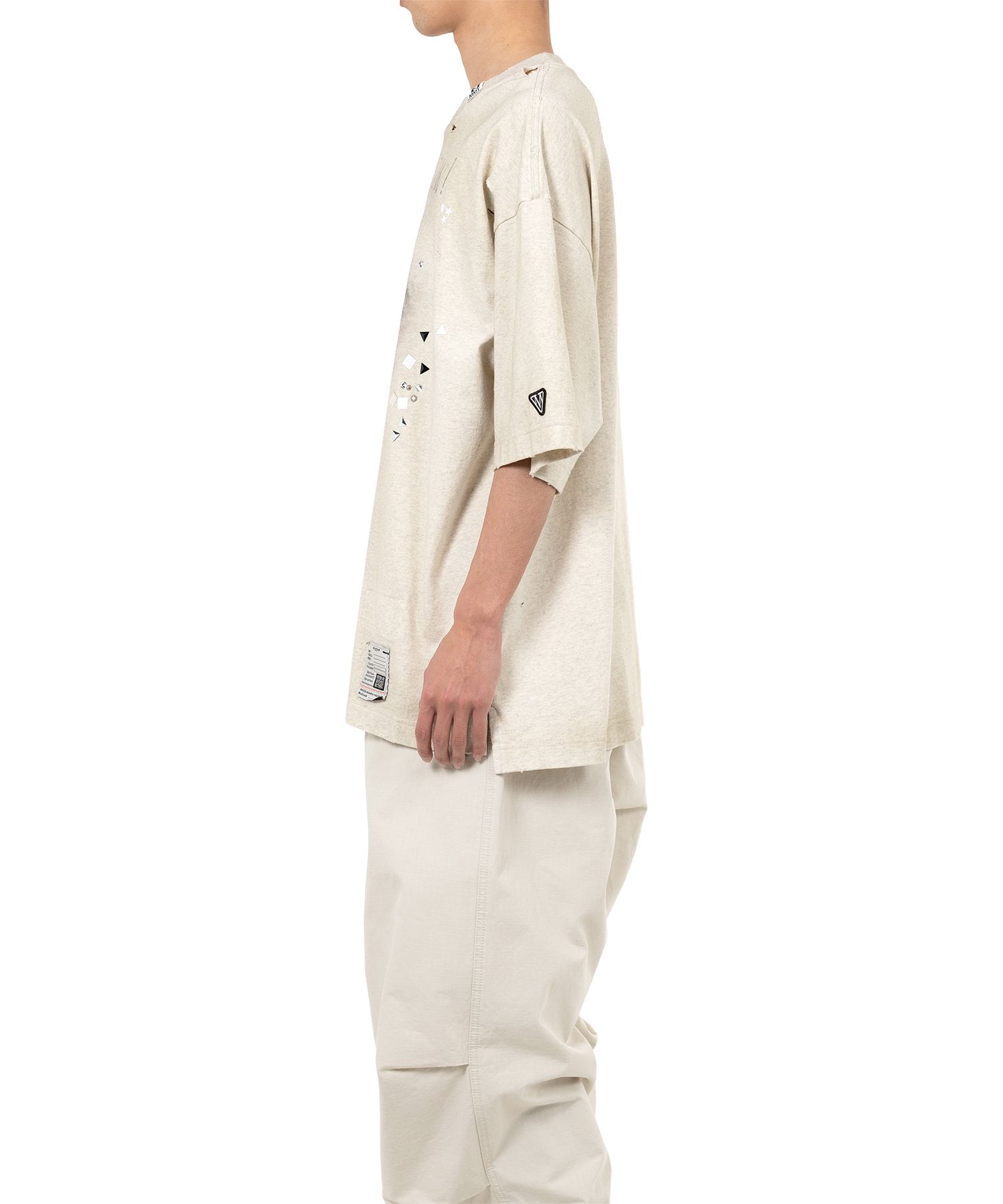 国内で当店のみ LCE - Distressed Shining Washed T-Shirt Maison MIHARA YASUHIRO ONLINE STORE（ミハラヤスヒロ