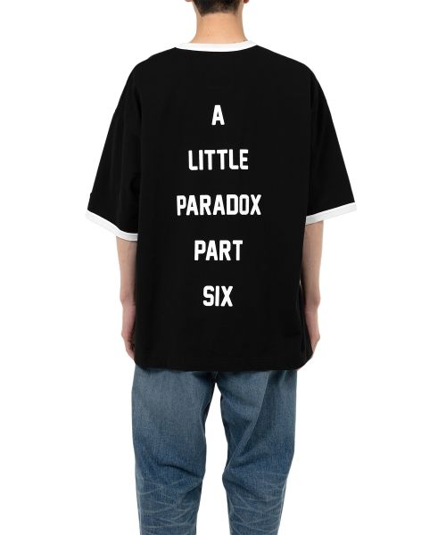 Happy Face Printed Ringer T-shirt