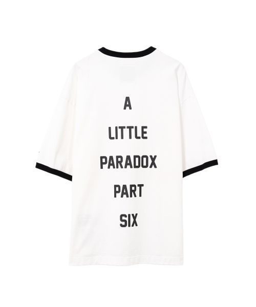 Happy Face Printed Ringer T-shirt