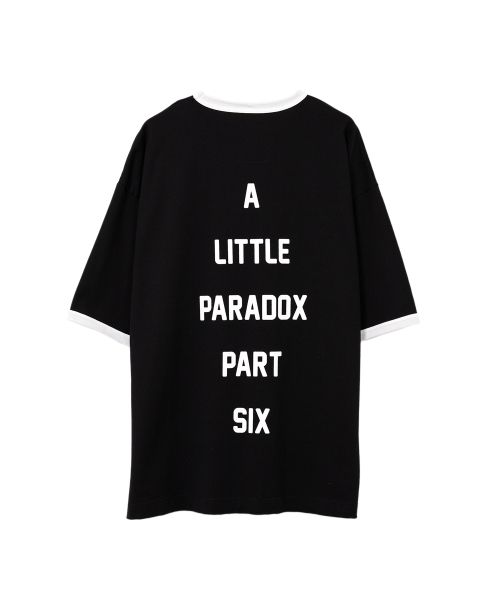 Happy Face Printed Ringer T-shirt