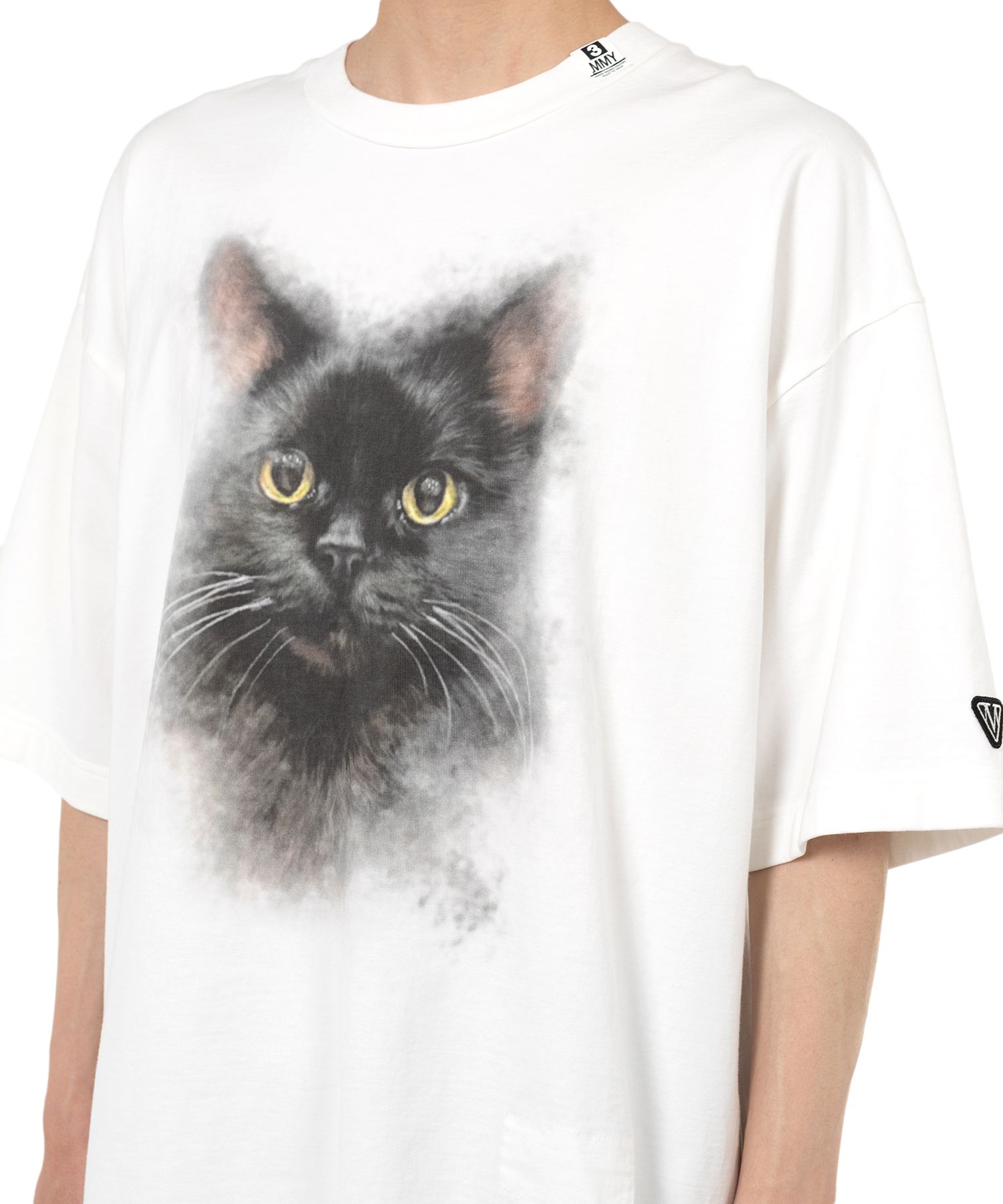 すぐ届く! [メゾンミハラヤスヒロ] Cat Printed T-shirt Maison MIHARA YASUHIRO ONLINE STORE（ミハラヤスヒロ