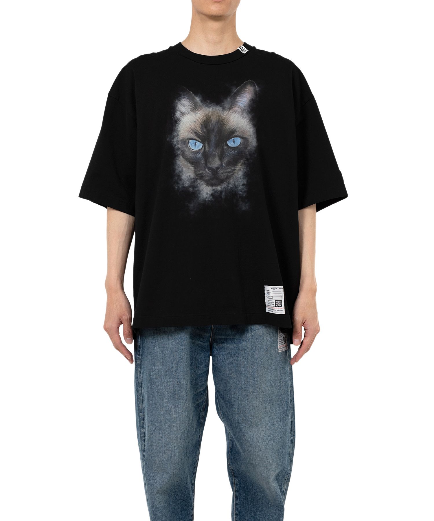 Cat Printed T-shirt
