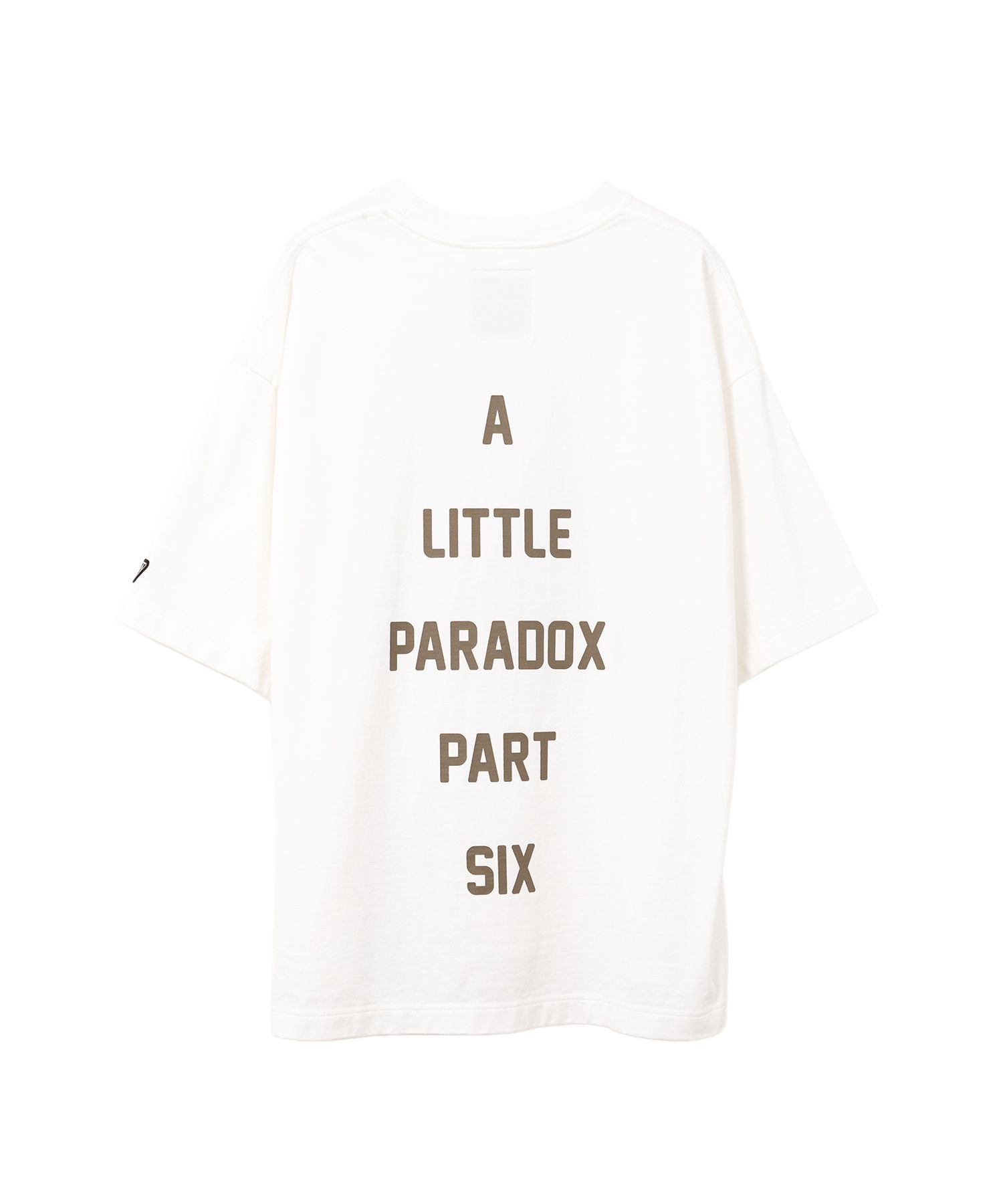 Tシャツ　ホワイト　Lサイズ　（♡choyukorin♡） Per sist ence/パーシエンス イラストレーター'shinochocoknit
