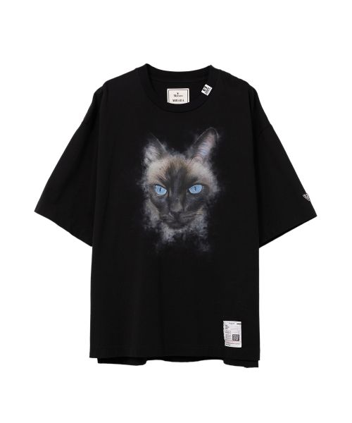 Cat Printed T-shirt