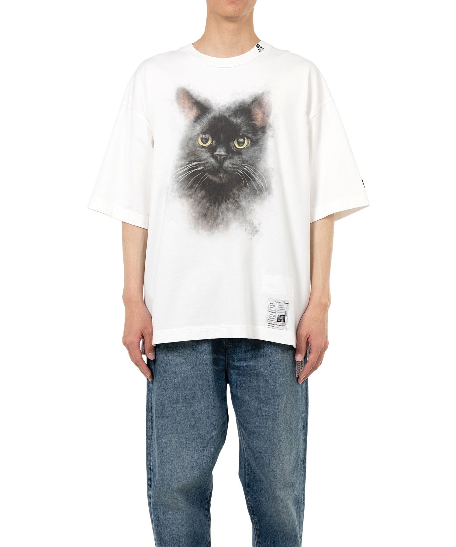 Cat Printed T-shirt