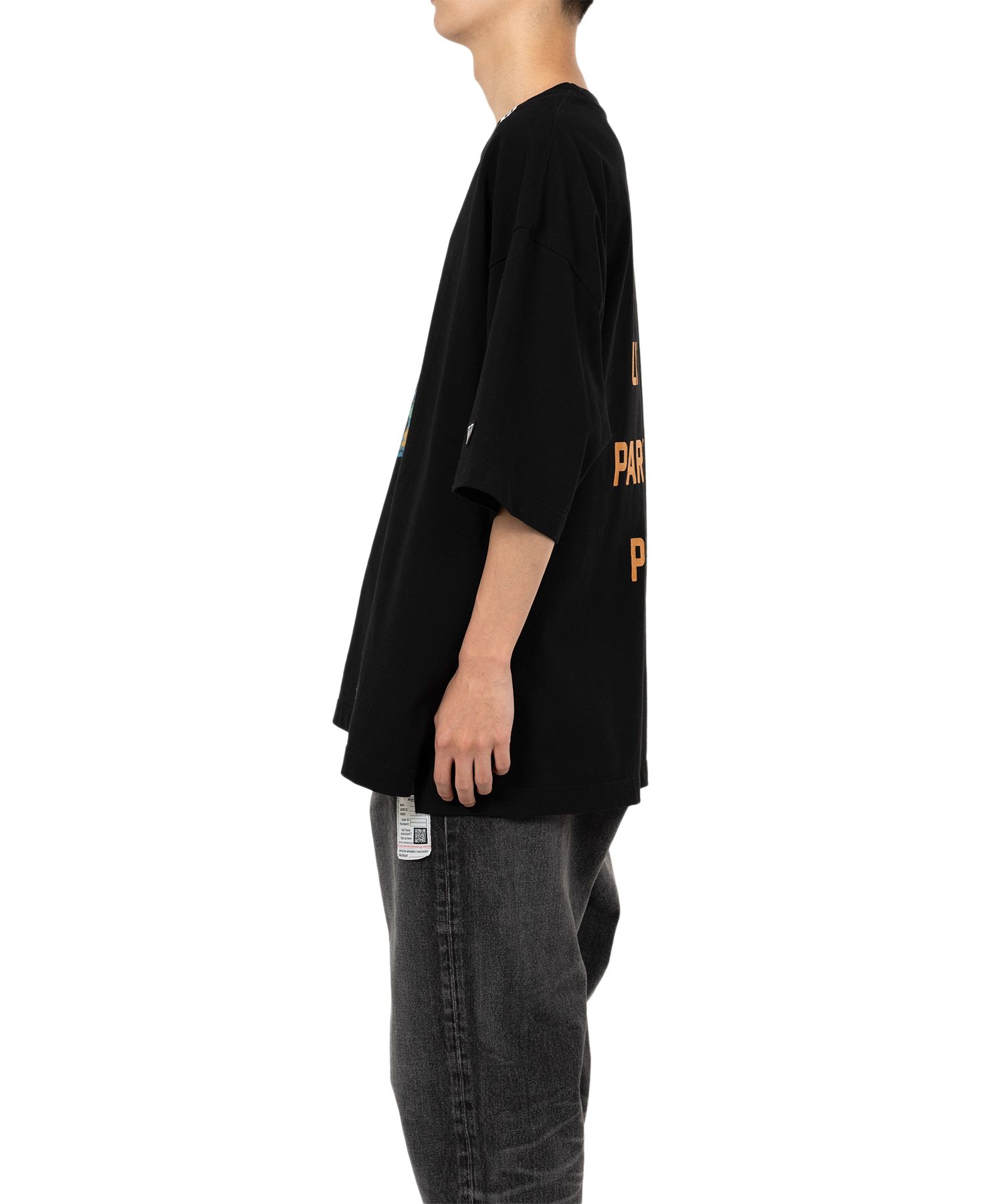 すぐ届く! [メゾンミハラヤスヒロ] LEON Printed T-shirt Maison MIHARA YASUHIRO ONLINE STORE（ミハラヤスヒロ