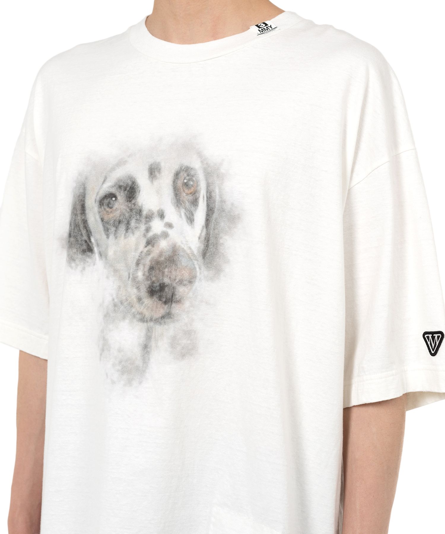 Maison Mihara Yasuhiro Dog Printed T ミハラヤスヒロ Tシャツ Maison MIHARA YASUHIRO ONLINE STORE（ミハラヤスヒロ