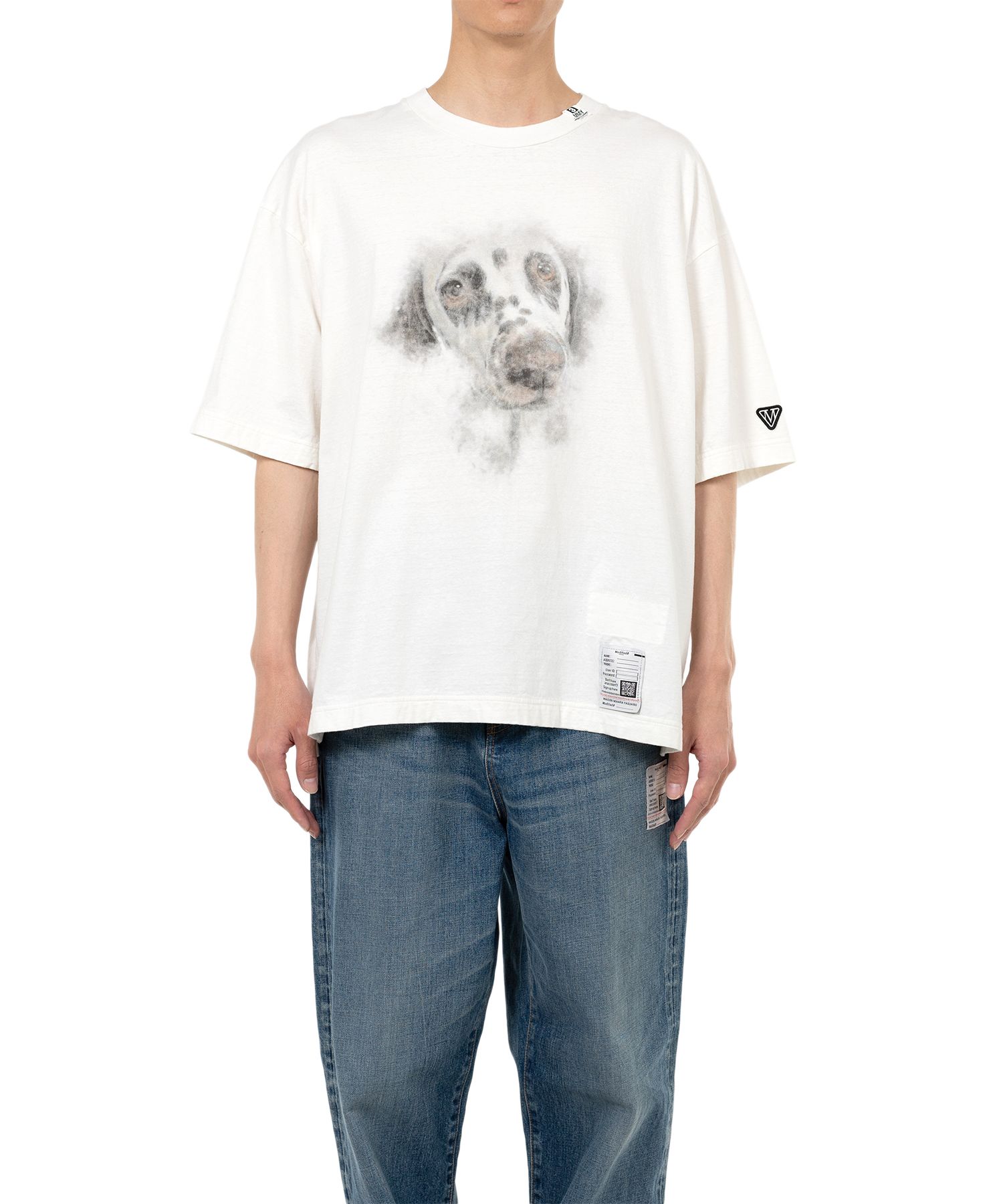 Dog Printed T-shirt